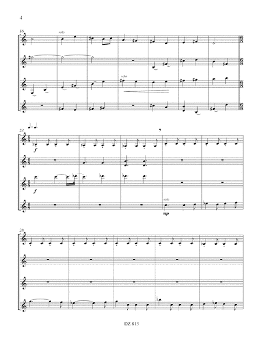 Eire Eire Guitar Ensemble scores gallery preview page 4