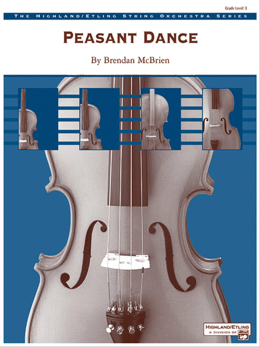 Peasant Dance by Brendan Mcbrien String Orchestra - Sheet Music