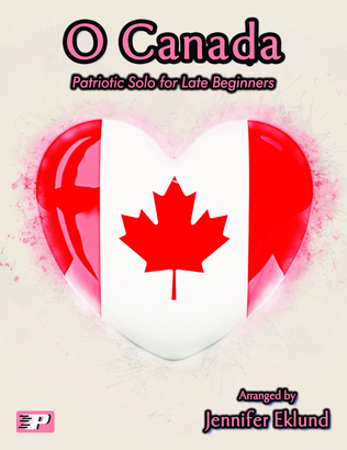 Book cover for O Canada (Easy Piano Versions)