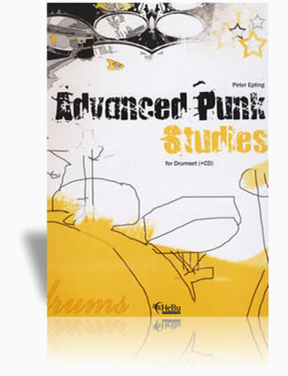 Book cover for Advanced Punk Studies
