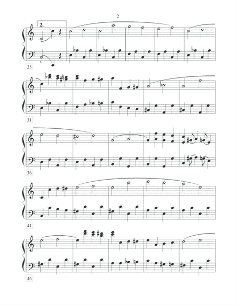 Breezy Rider Rag Piano Solo scores gallery preview page 2