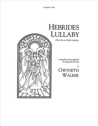 Hebrides Lullaby (The Christ Child's Lullaby)
