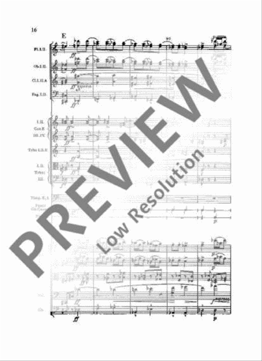Slavonic Dances Orchestra scores gallery preview page 19
