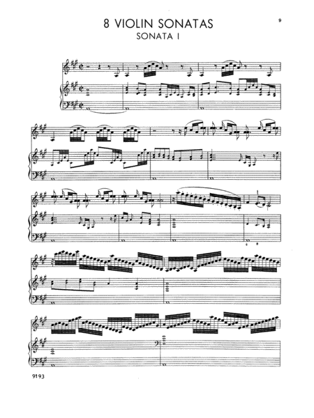 Biber: Eight Violin Sonatas