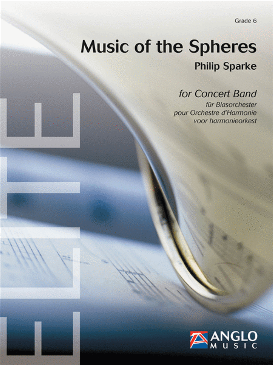 Music of the Spheres Music of the Spheres Concert Band scores gallery preview page 1