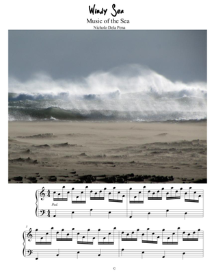 "Windy Sea" The Music of The Sea