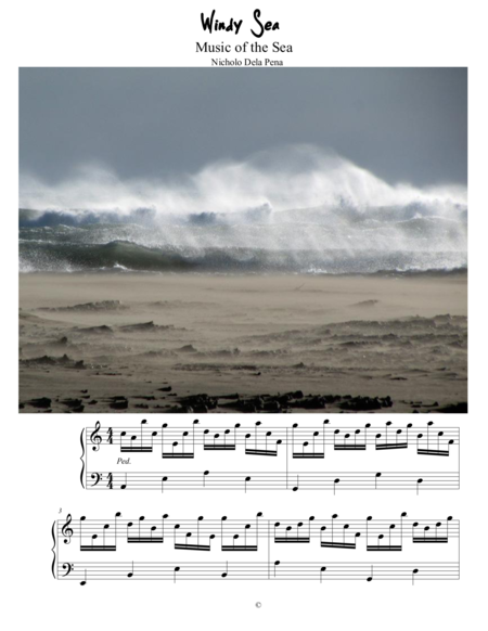 "Windy Sea" The Music of The Sea image number null