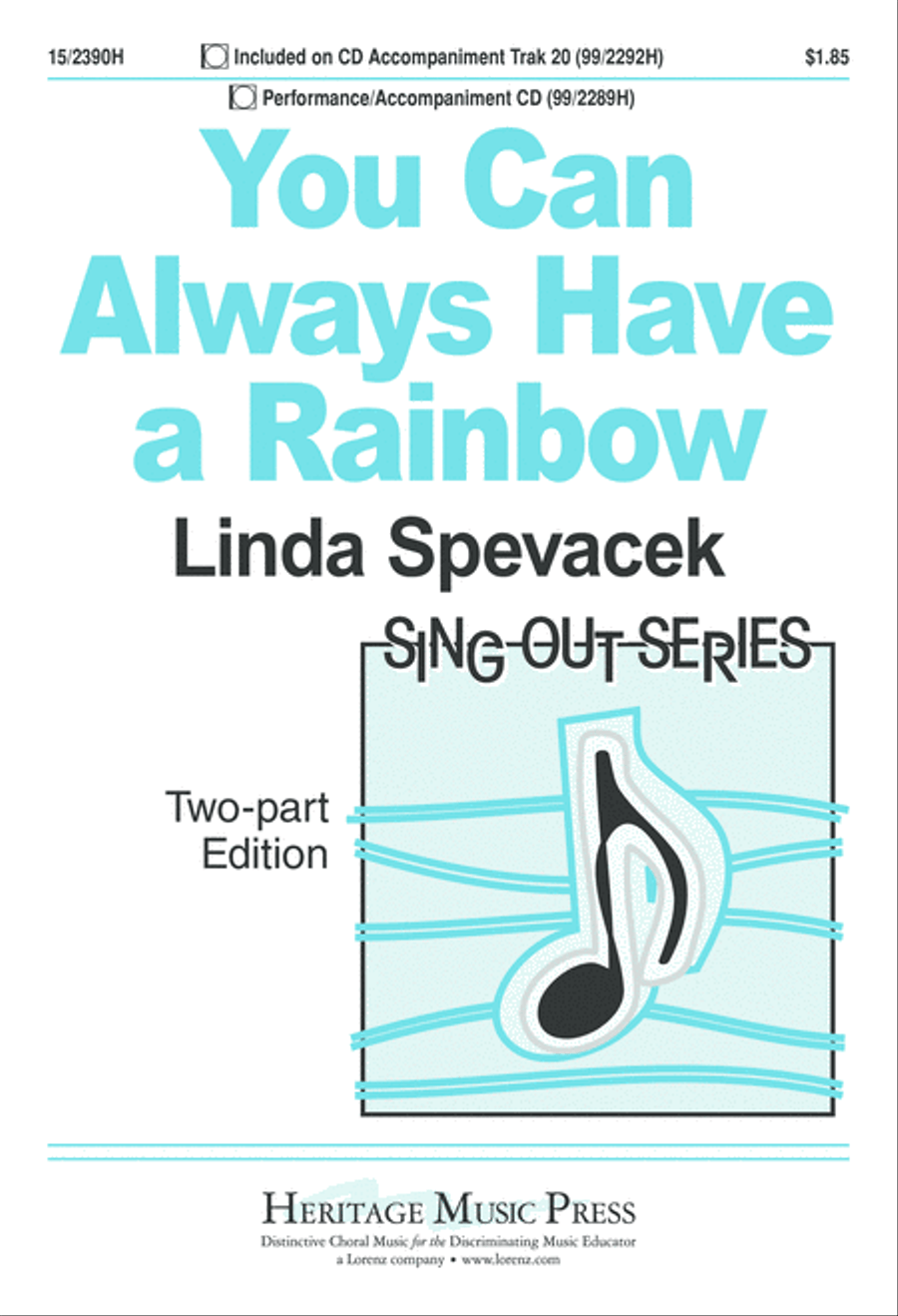 You Can Always Have a Rainbow 2-Part scores gallery preview page 2