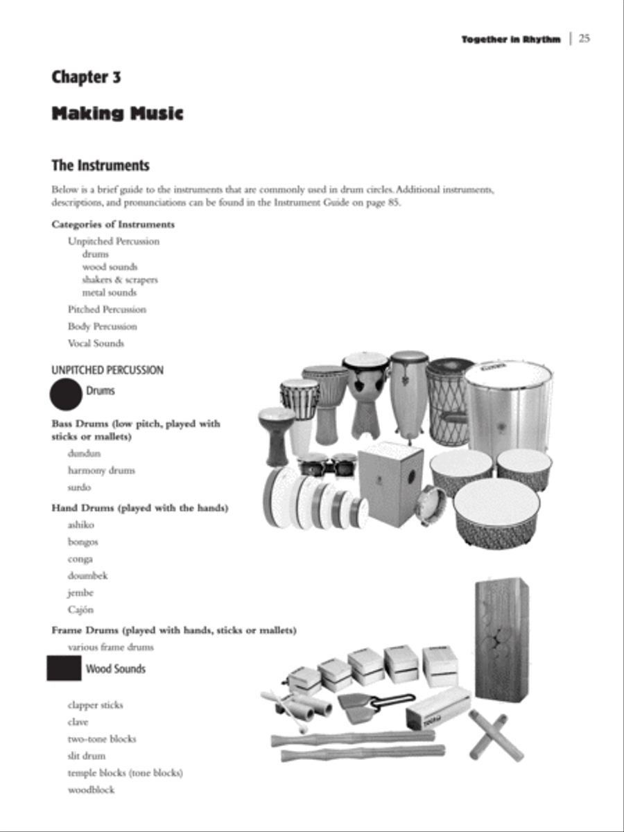 Together in Rhythm Percussion scores gallery preview page 8