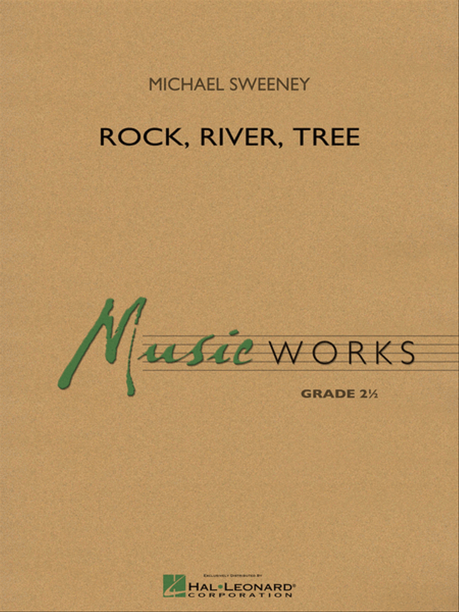 Rock, River, Tree Concert Band scores gallery preview page 1