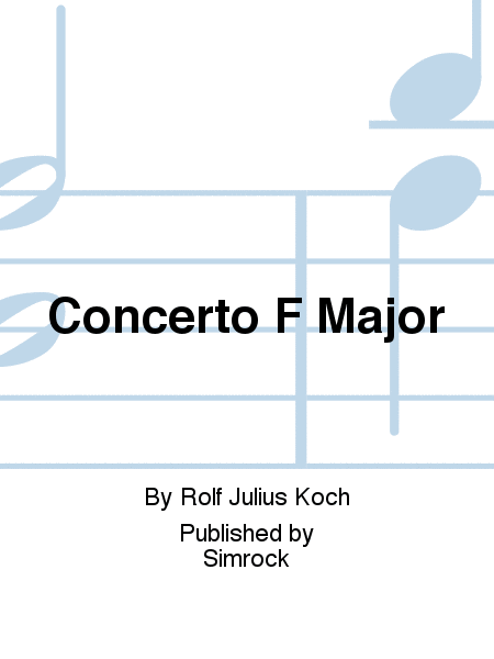 Concerto F Major