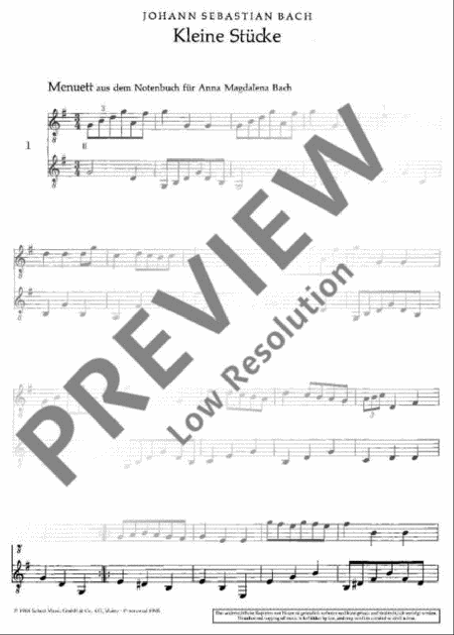 16 Little Pieces Classical Guitar scores gallery preview page 5