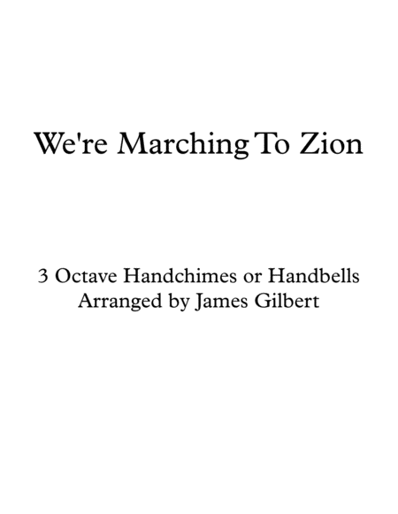 We're Marching To Zion image number null