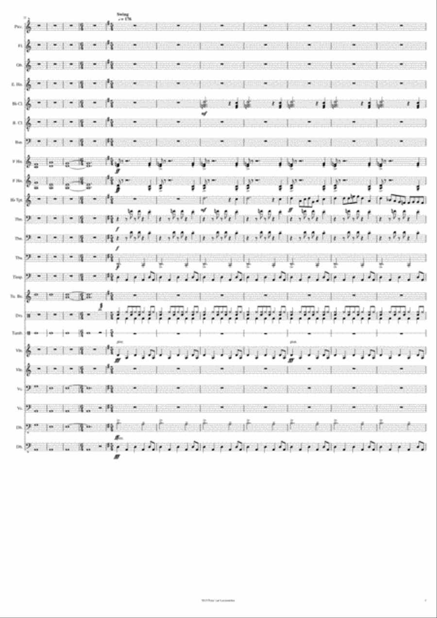 The Fourth Republic Full Orchestra scores gallery preview page 3
