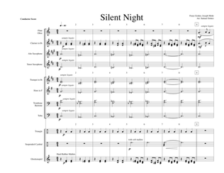Silent Night - for early intermediate band