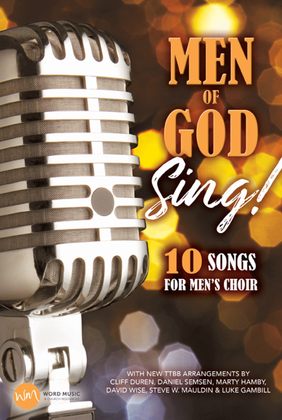 Men of God Sing! - Choral Book