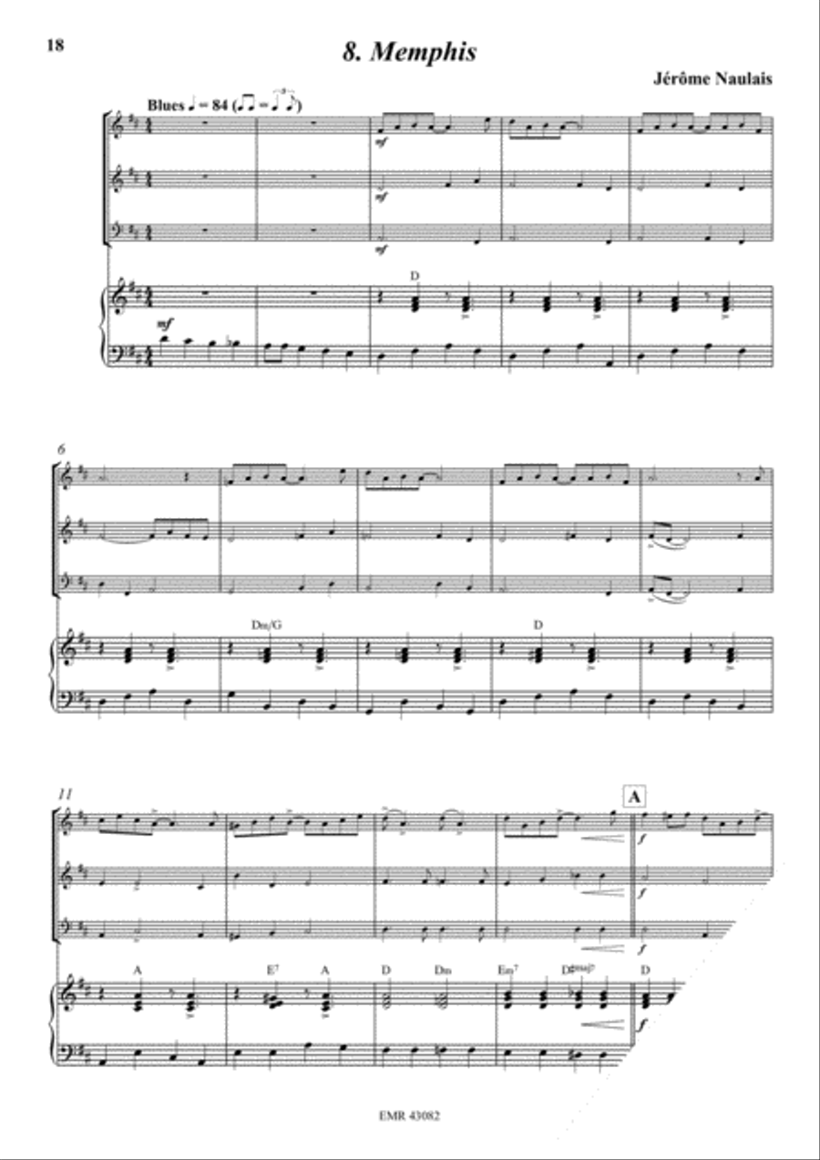 A Musical Journey Tenor Recorder scores gallery preview page 11