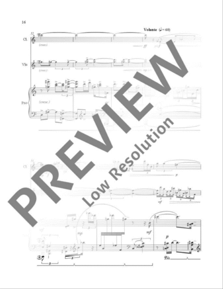 Cautionary Tales Cautionary Tales Clarinet scores gallery preview page 21