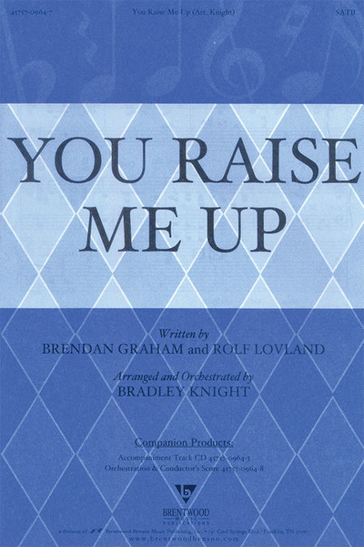 You Raise Me Up (Split Track Accompaniment CD)