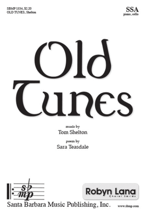Book cover for Old Tunes - SSA Octavo