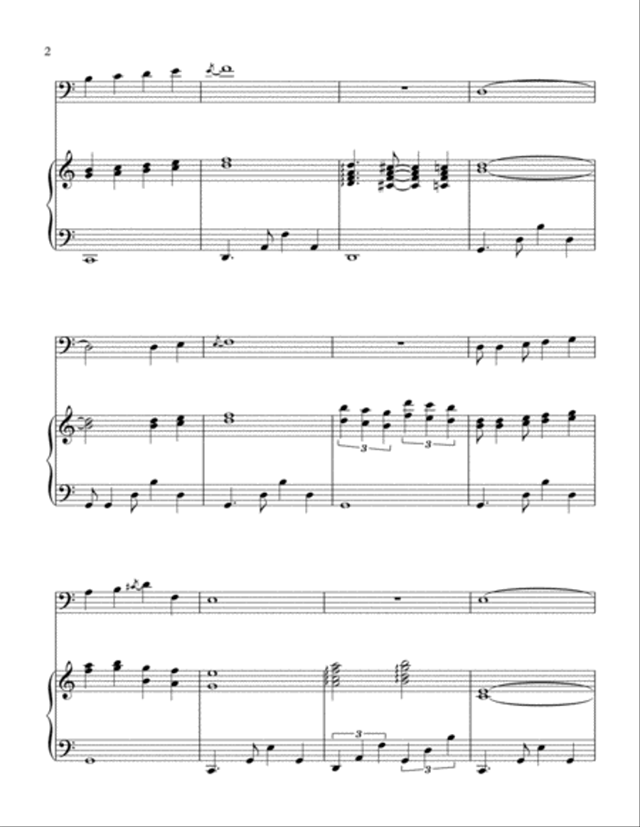 Spanish Eyes Piano scores gallery preview page 3