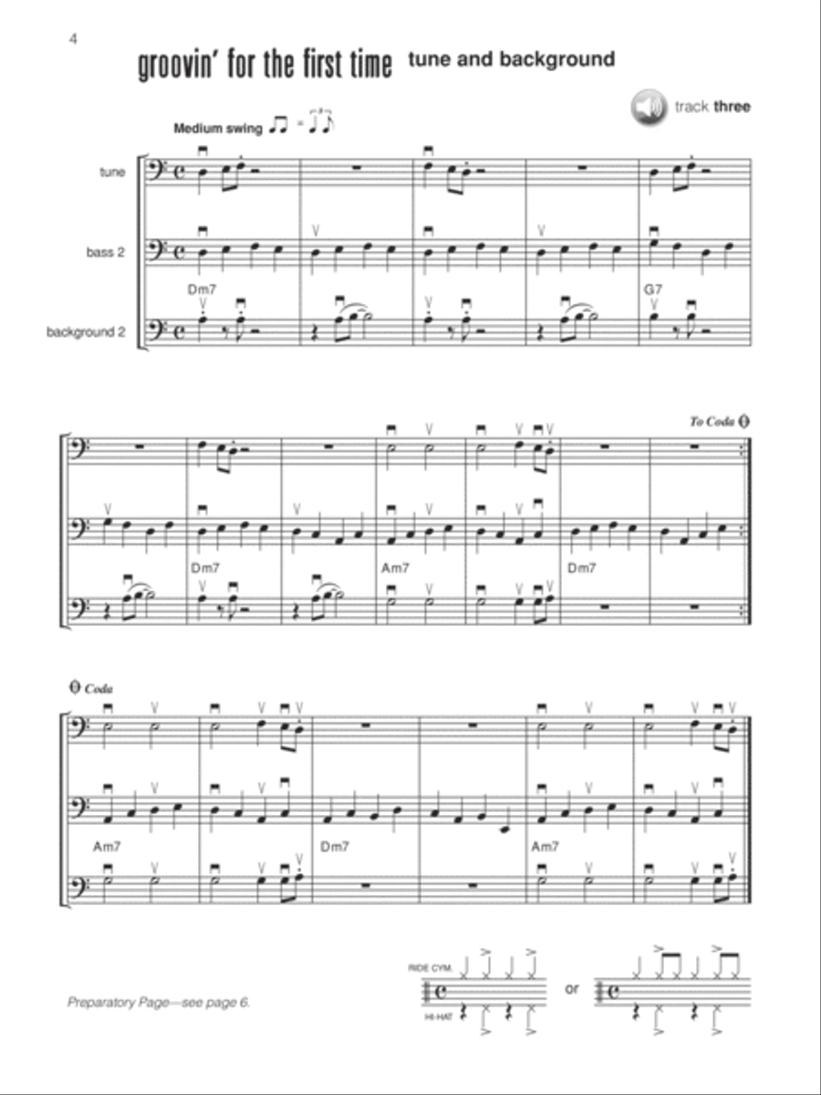 Jazz Philharmonic String Orchestra scores gallery preview page 3
