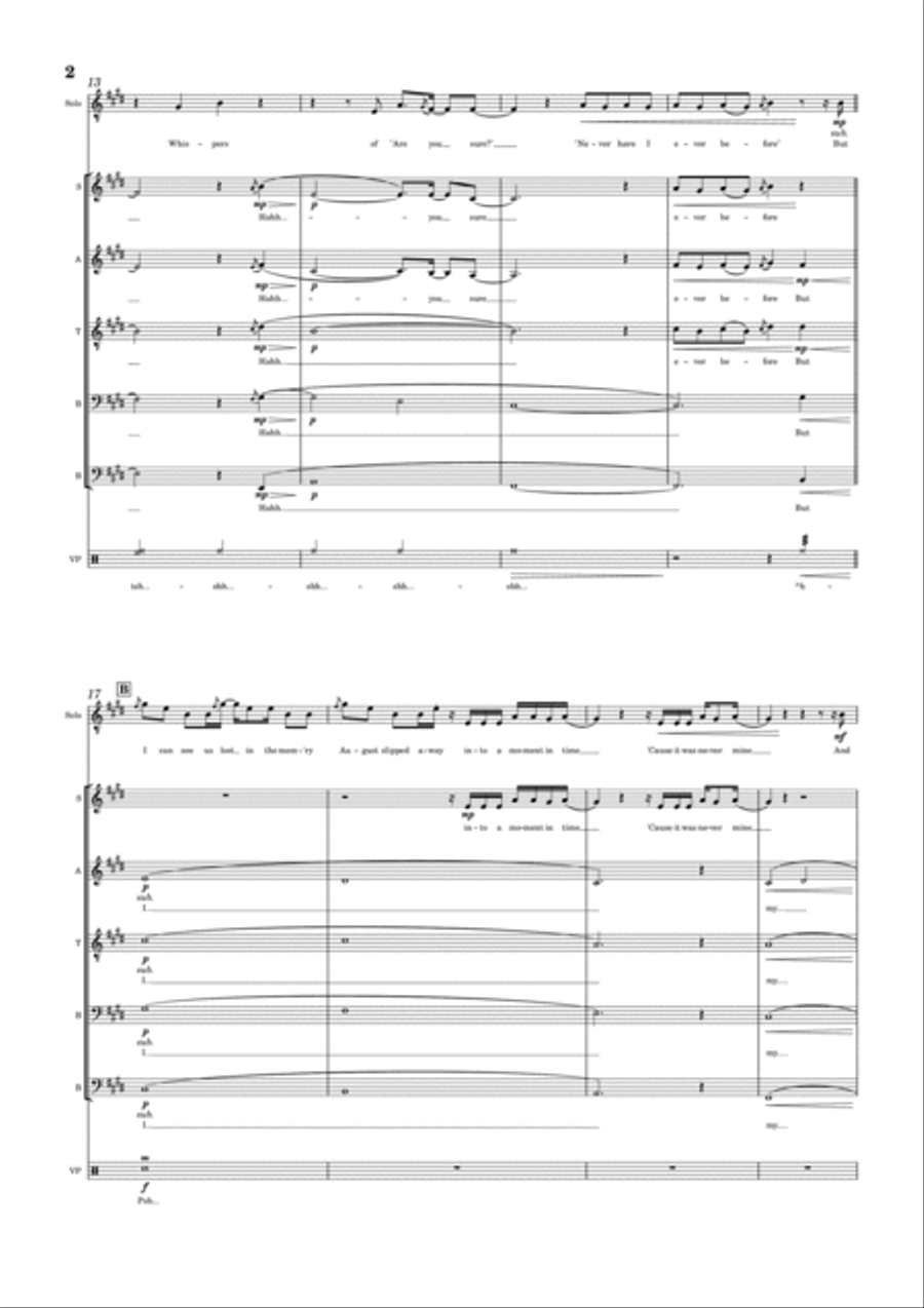 August August 4-Part scores gallery preview page 2