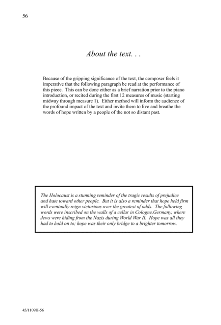 In Concert! for 2-part Choirs 2-Part scores gallery preview page 57