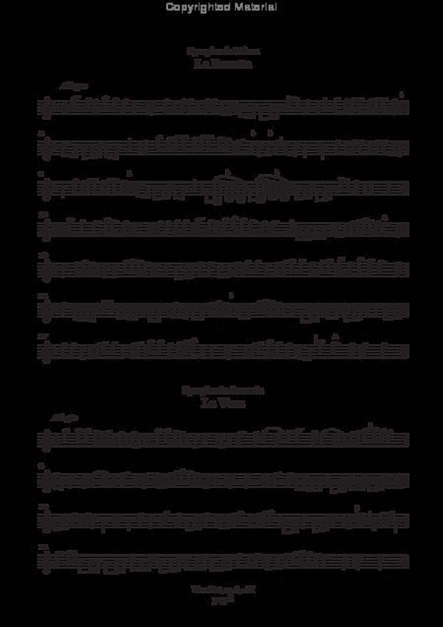 Sinfonie boscarecie op.8 (Antwerpen, 1669) Violin scores gallery preview page 3