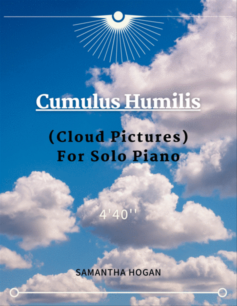 Cumulus Humilis Piano Solo scores gallery preview page 1