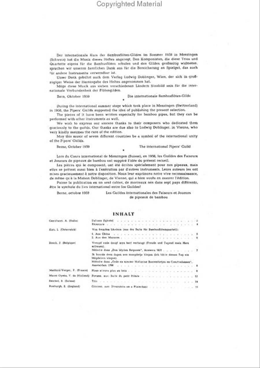 Zeitgenossische Musik aus Europa School and Community scores gallery preview page 2
