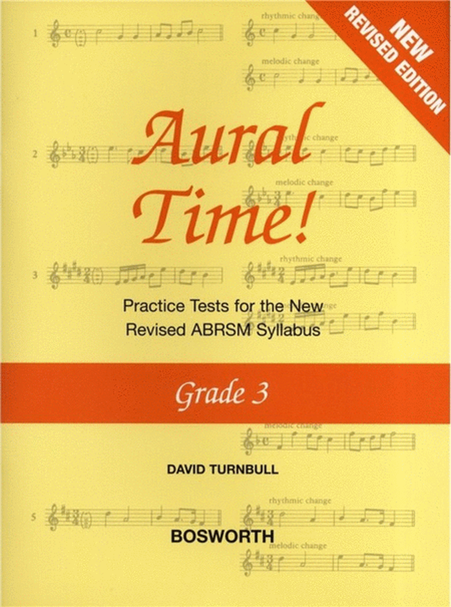 Aural Time Grade 3