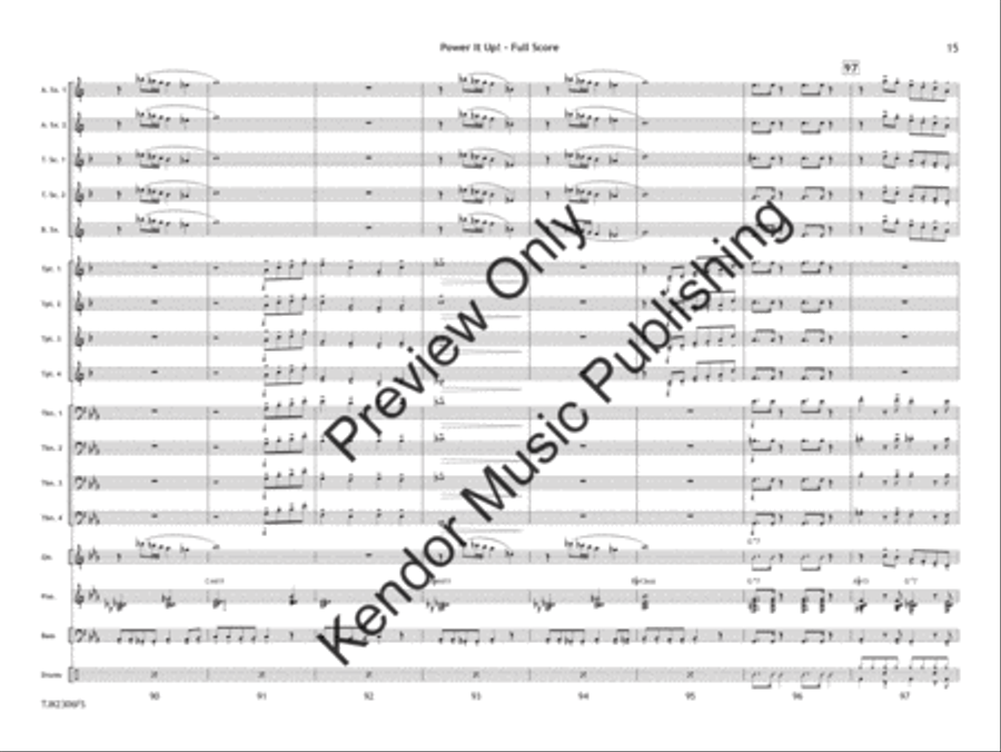 Ace of Hearts Jazz Ensemble scores gallery preview page 16