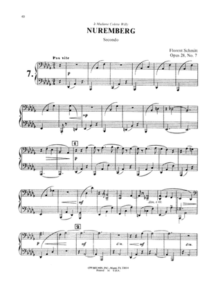 Schmitt: Album of Piano Duets, Volume II