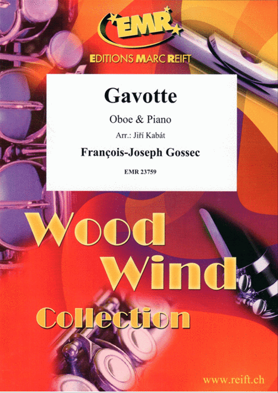 Gavotte Gavotte Piano Accompaniment scores gallery preview page 1