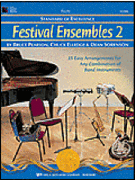 Standard Of Excellence: Festival Ensembles 2 - Oboe