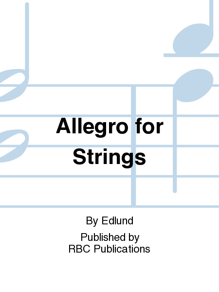 Allegro for Strings