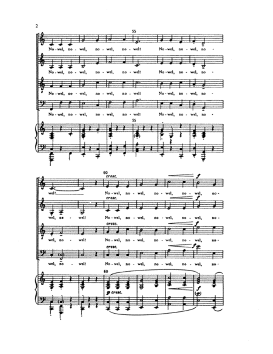 Nowel 4-Part scores gallery preview page 3