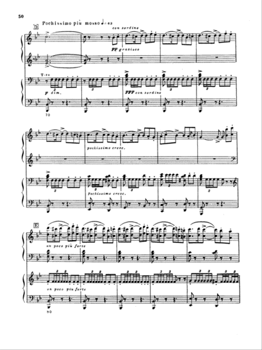 Rimsky-Korsakov: Scheherazade Piano Duet scores gallery preview page 6