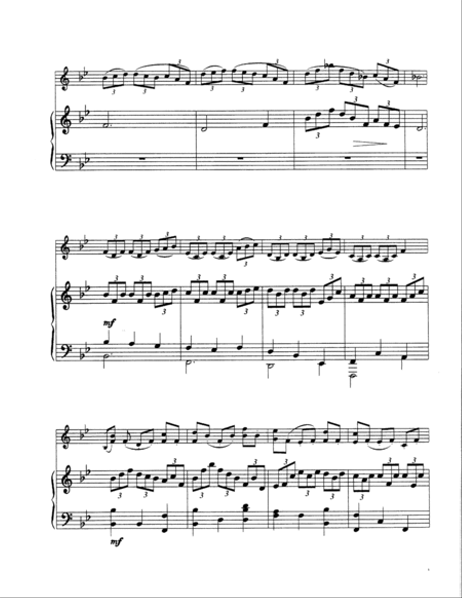 CHORALE Violin Solo scores gallery preview page 6