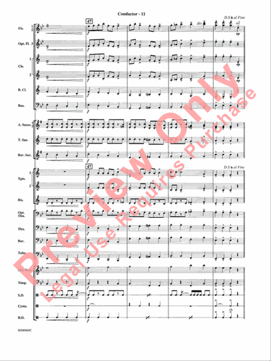 Valdres Valdres Concert Band scores gallery preview page 14