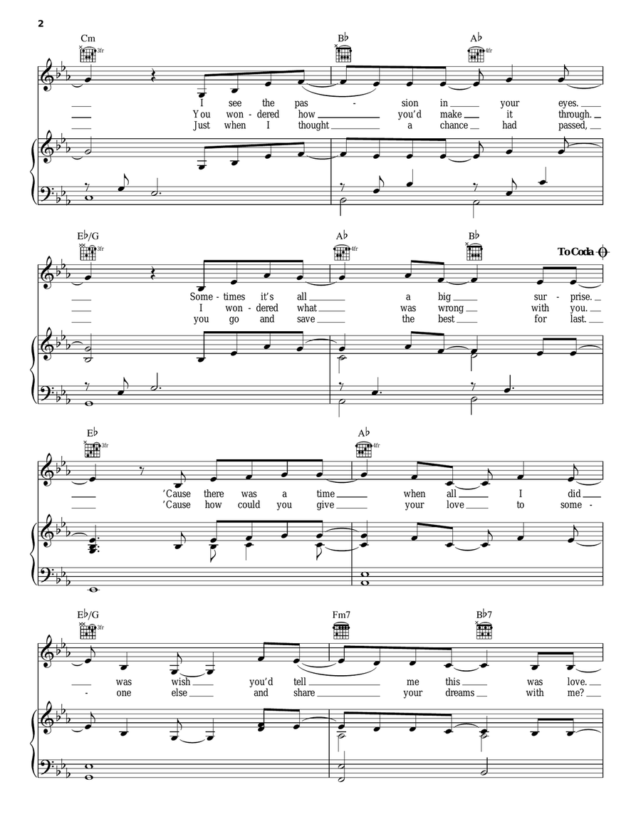 Save The Best For Last Acoustic Guitar scores gallery preview page 2