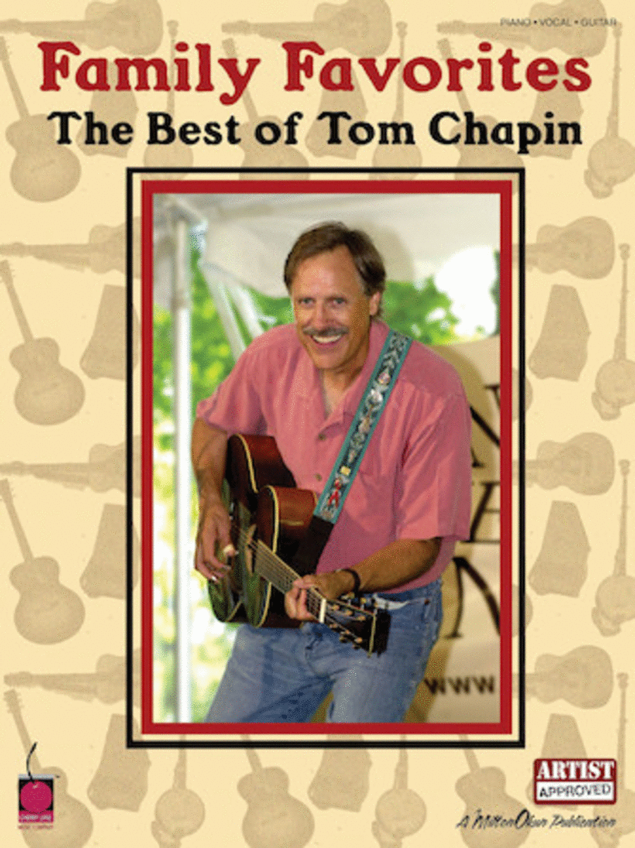 The Best of Tom Chapin - Family Favorites Piano, Vocal, Guitar scores gallery preview page 1