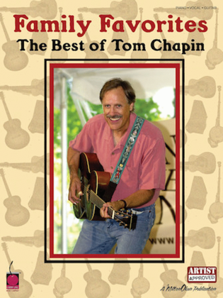 Book cover for The Best of Tom Chapin - Family Favorites