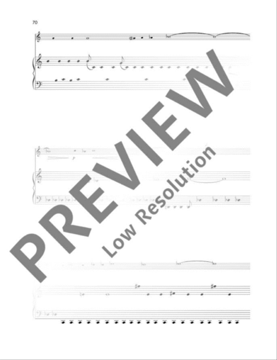 Parlando Flute Solo scores gallery preview page 4