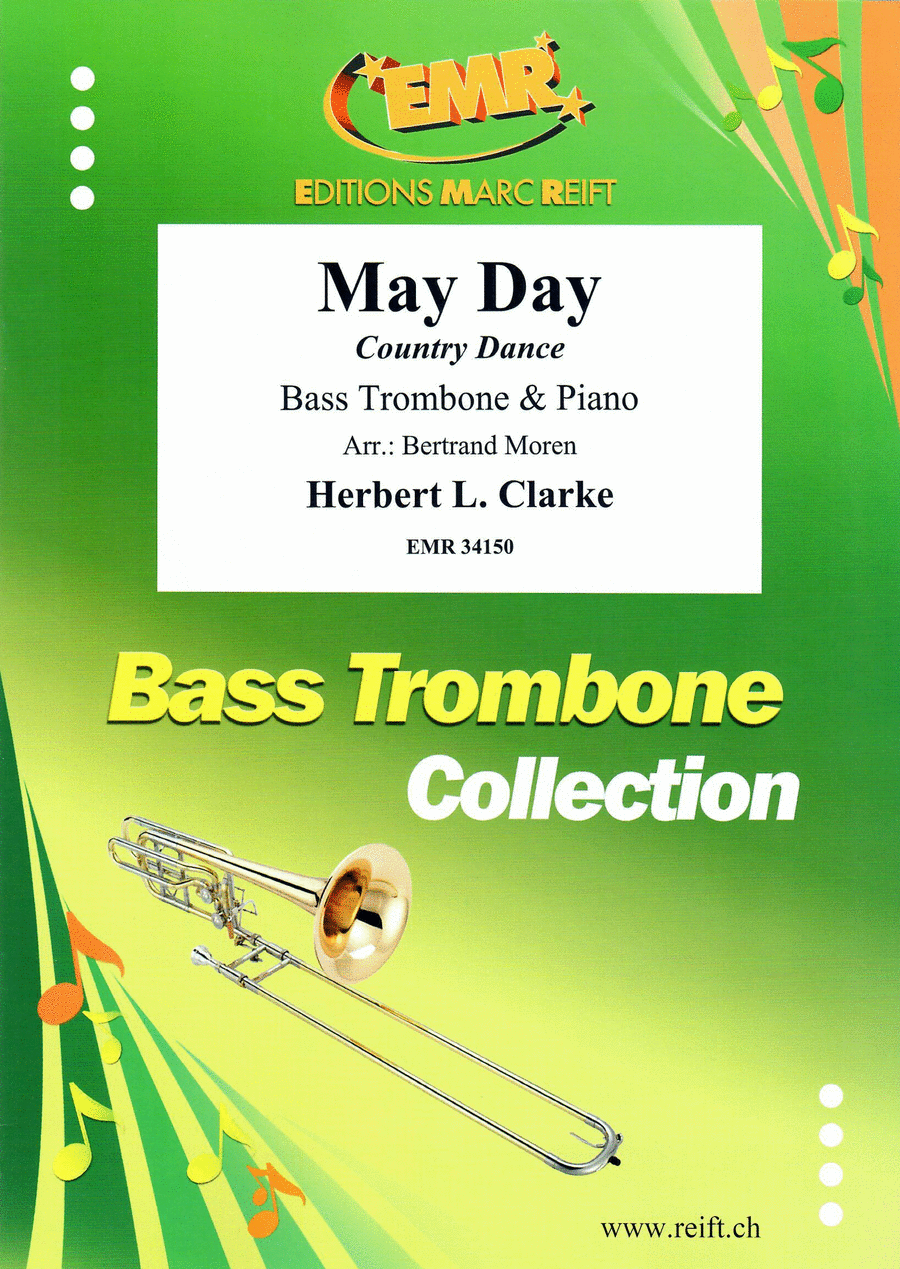 May Day Bass Trombone scores gallery preview page 1