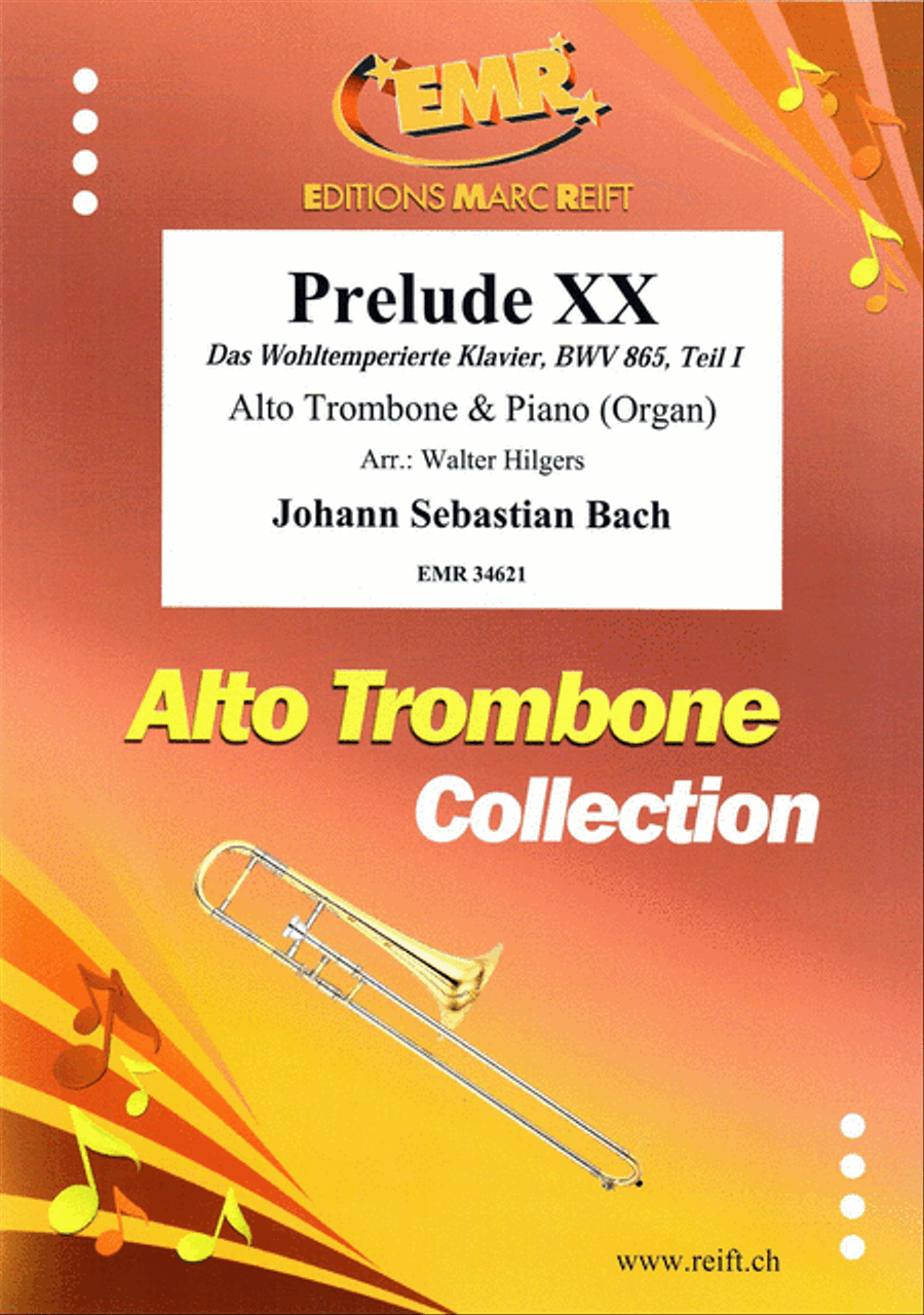 Prelude XX Prelude XX Organ scores gallery preview page 1