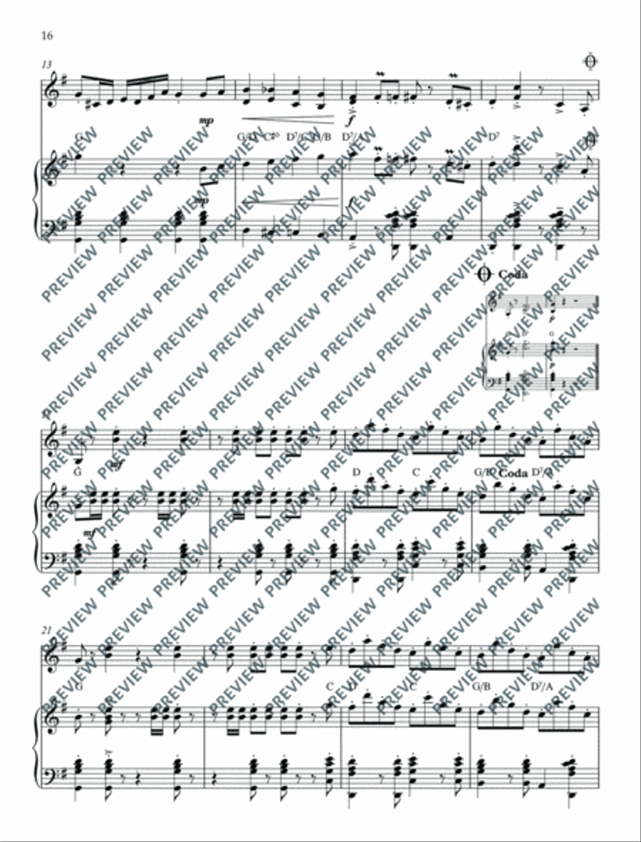 Argentinian Tango and Folk Tunes for Accordion Accordion scores gallery preview page 17