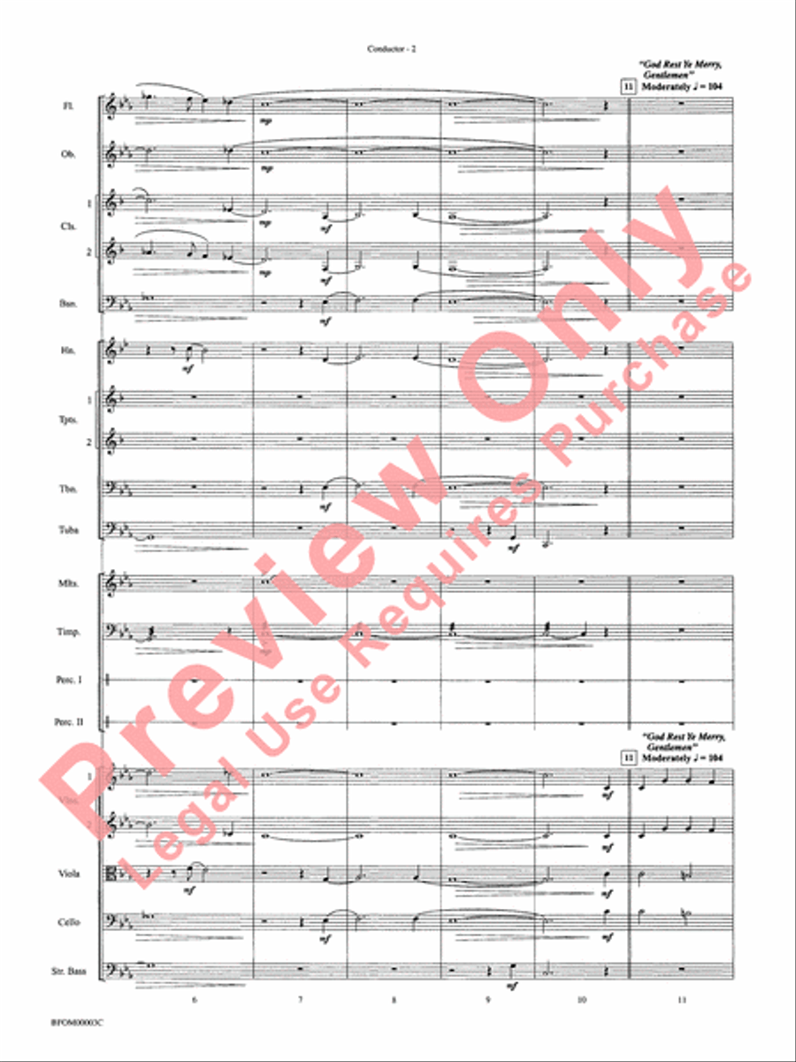 Classic Christmas Carols Classic Christmas Carols Full Orchestra scores gallery preview page 5