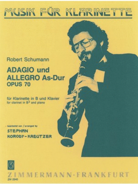 Adagio and Allegro A-flat major Op. 70